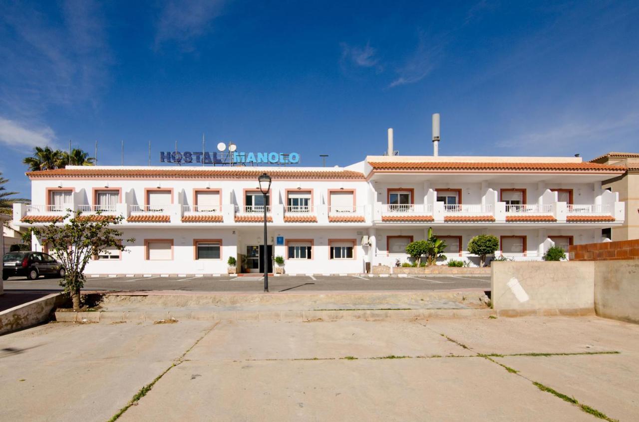 Hostal Manolo Garrucha Εξωτερικό φωτογραφία
