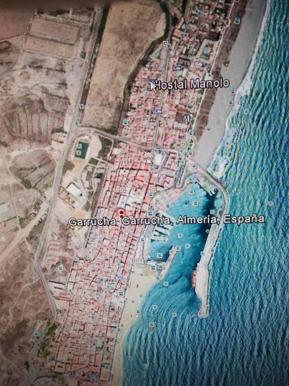 Hostal Manolo Garrucha Εξωτερικό φωτογραφία
